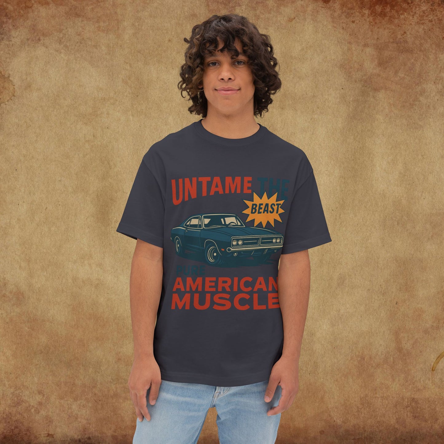Muscle Car Unisex Tee