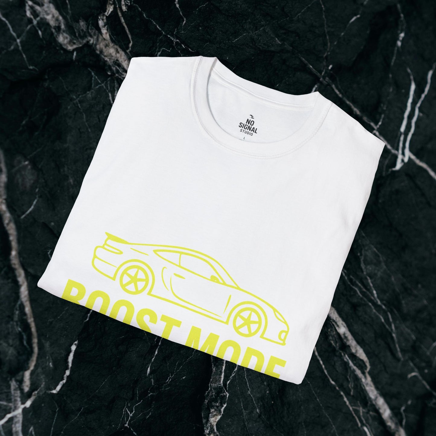 Neon Boost Mode T-Shirt