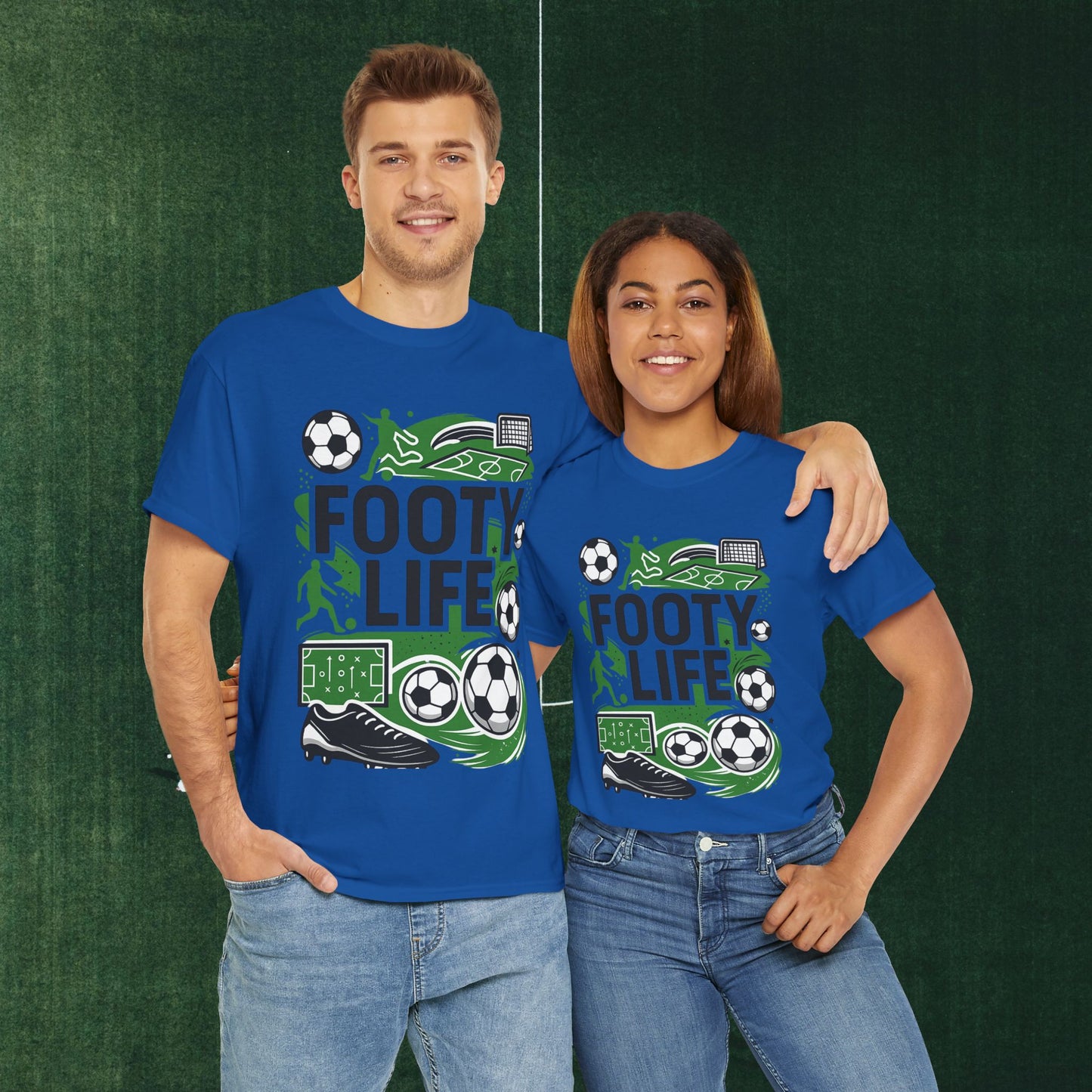 Footy Life Unisex Tee