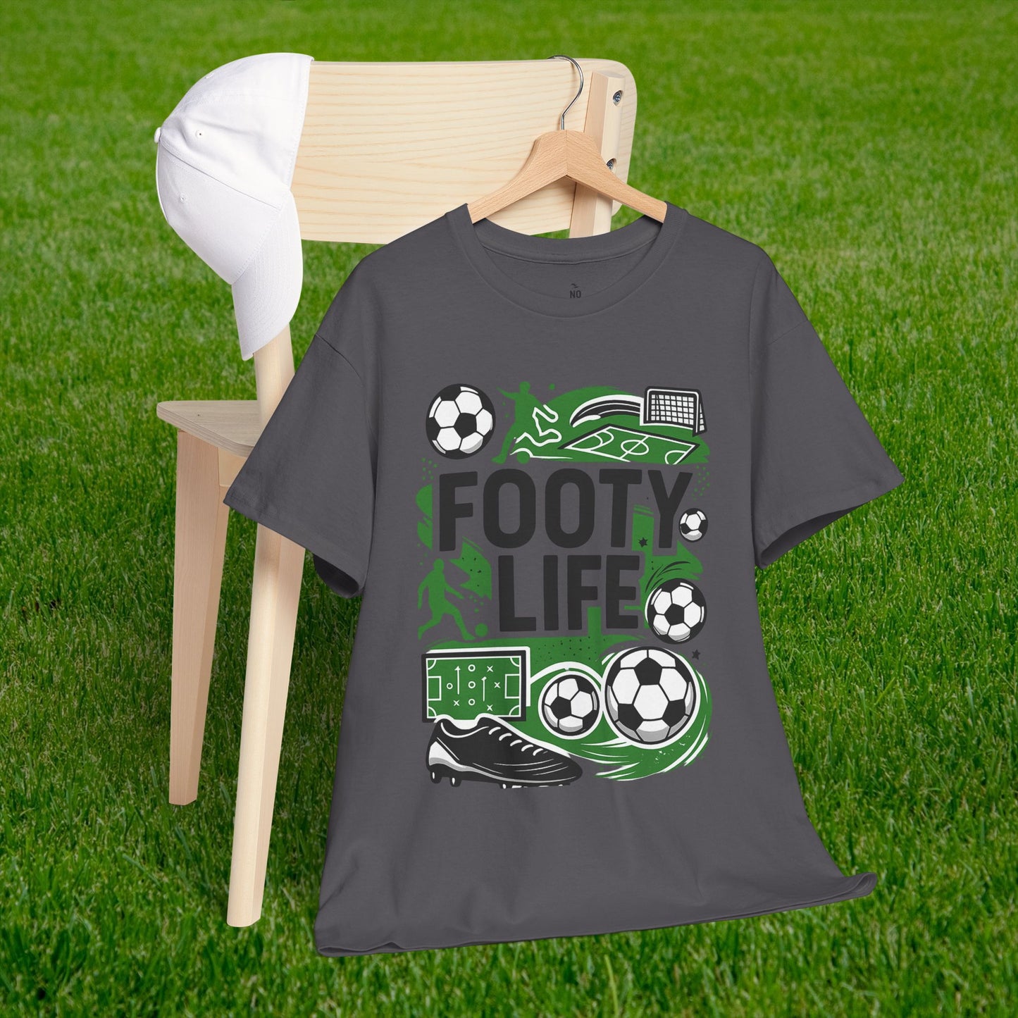 Footy Life Unisex Tee