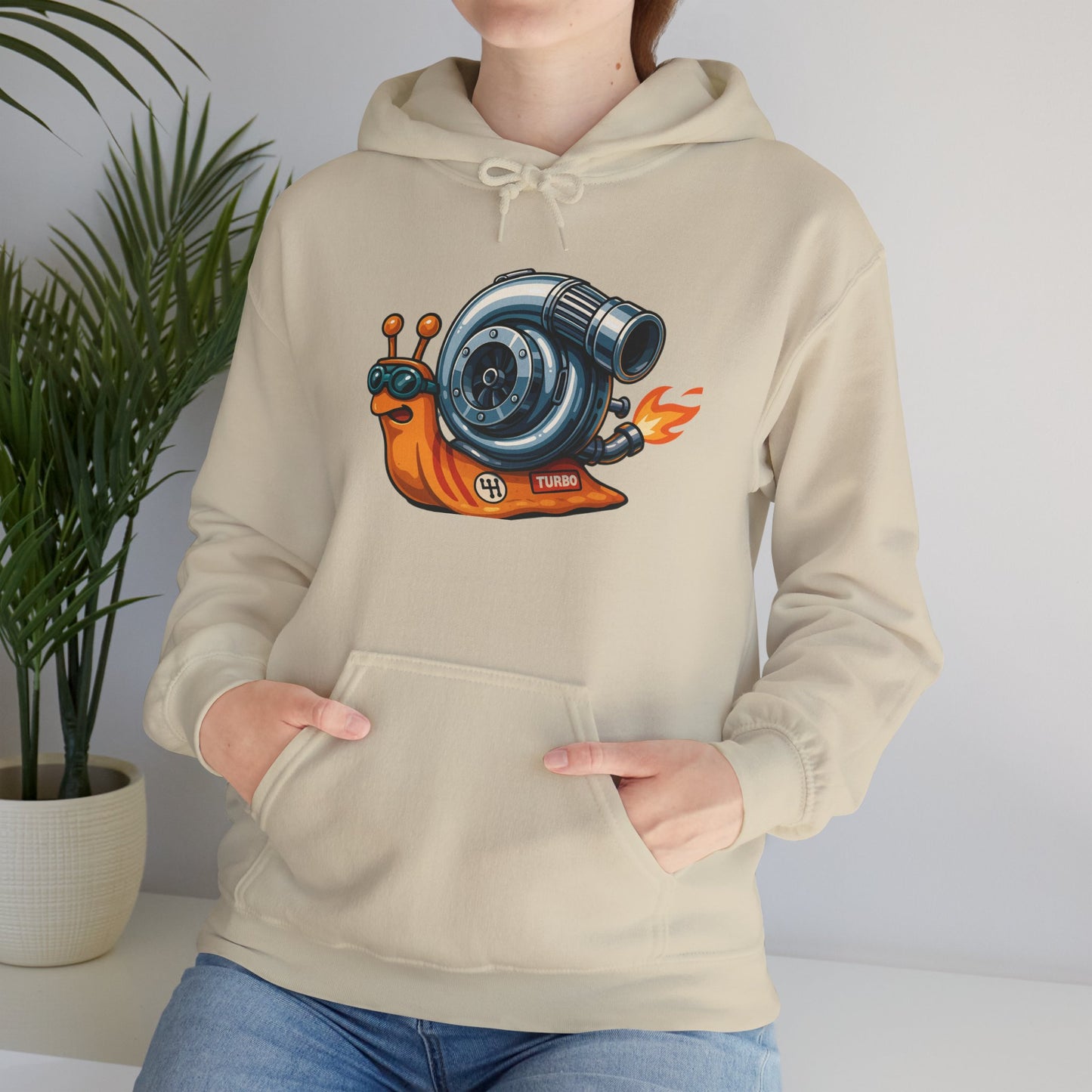 Turbo Snail Hoodie