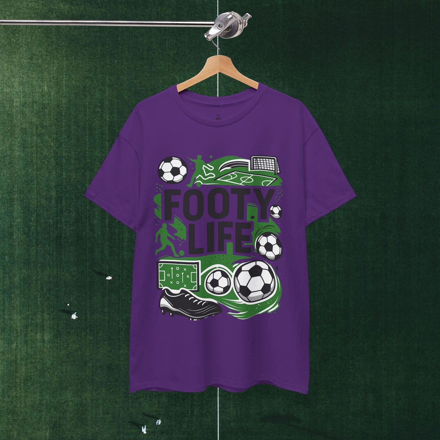 Footy Life Unisex Tee