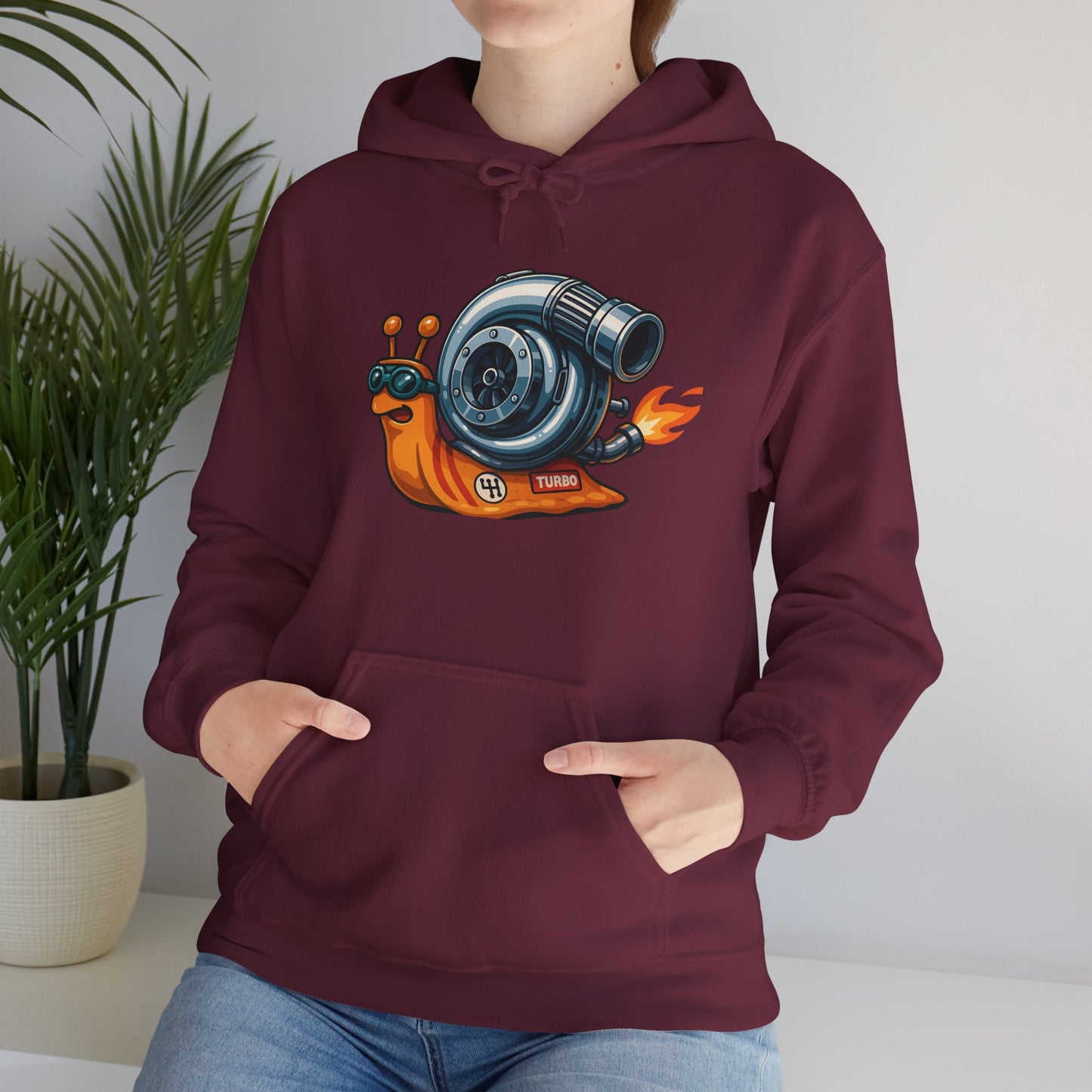 Turbo Snail Hoodie
