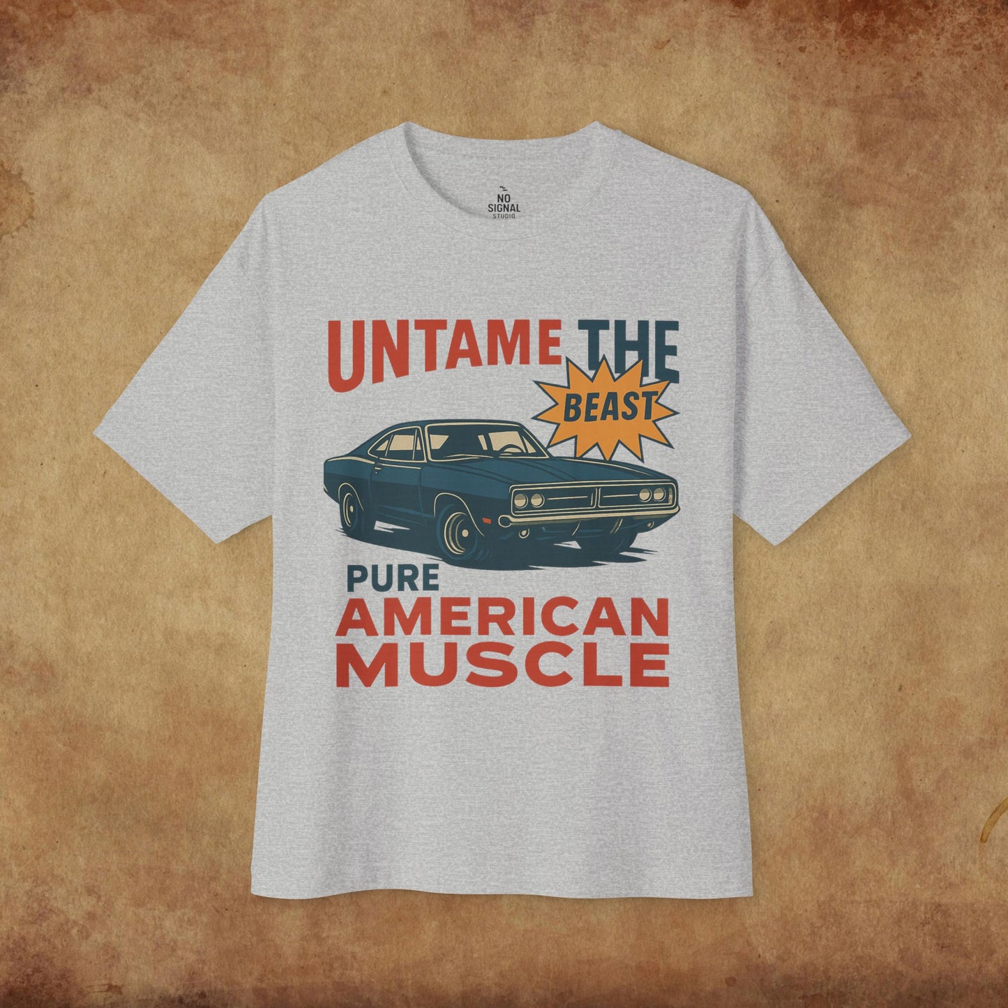 Muscle Car Unisex Tee