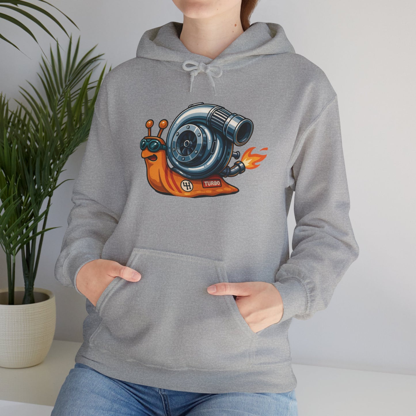 Turbo Snail Hoodie