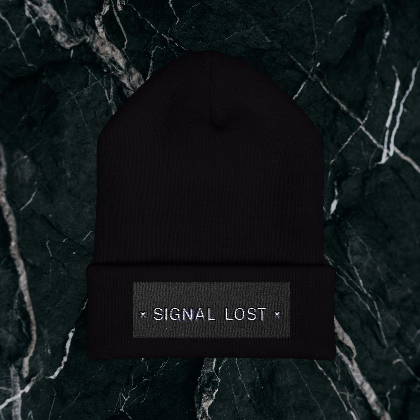 Signal Lost Classic Cuffed Beanie