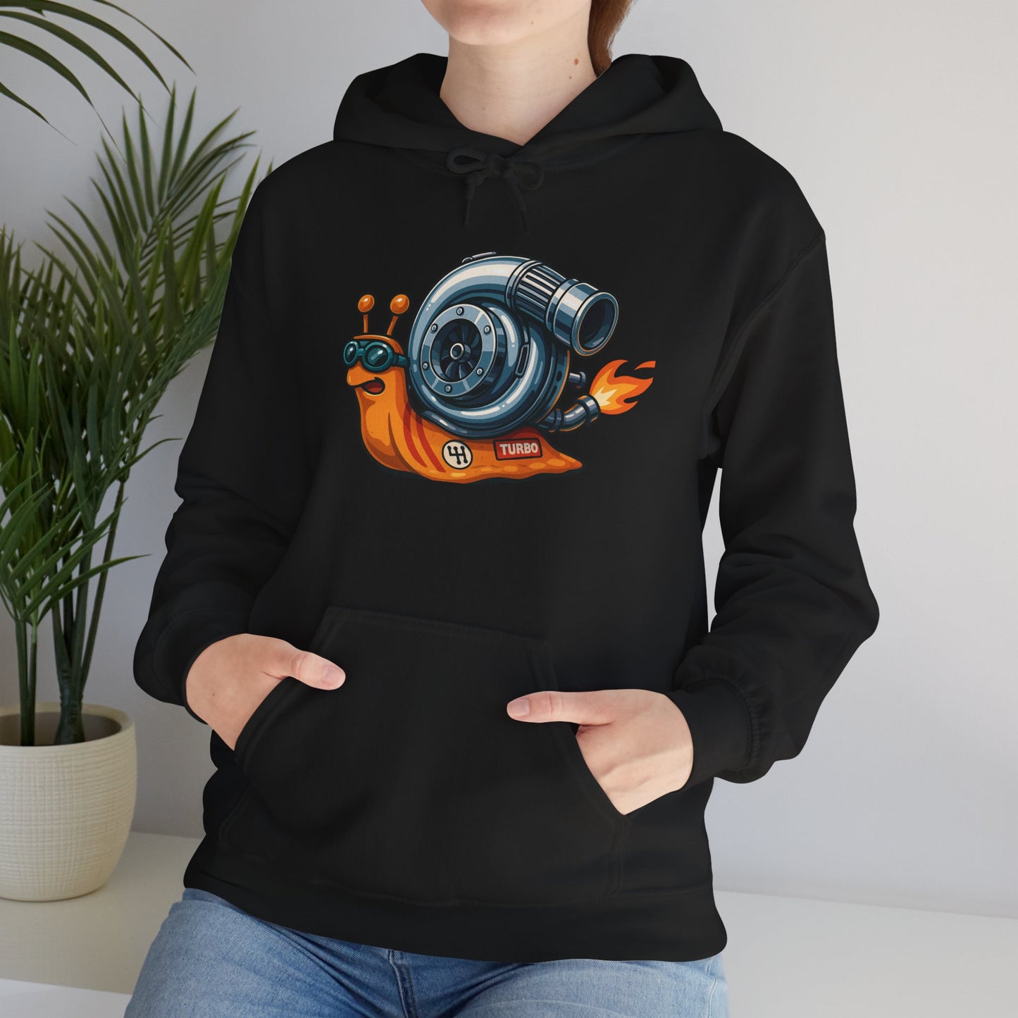 Turbo Snail Hoodie