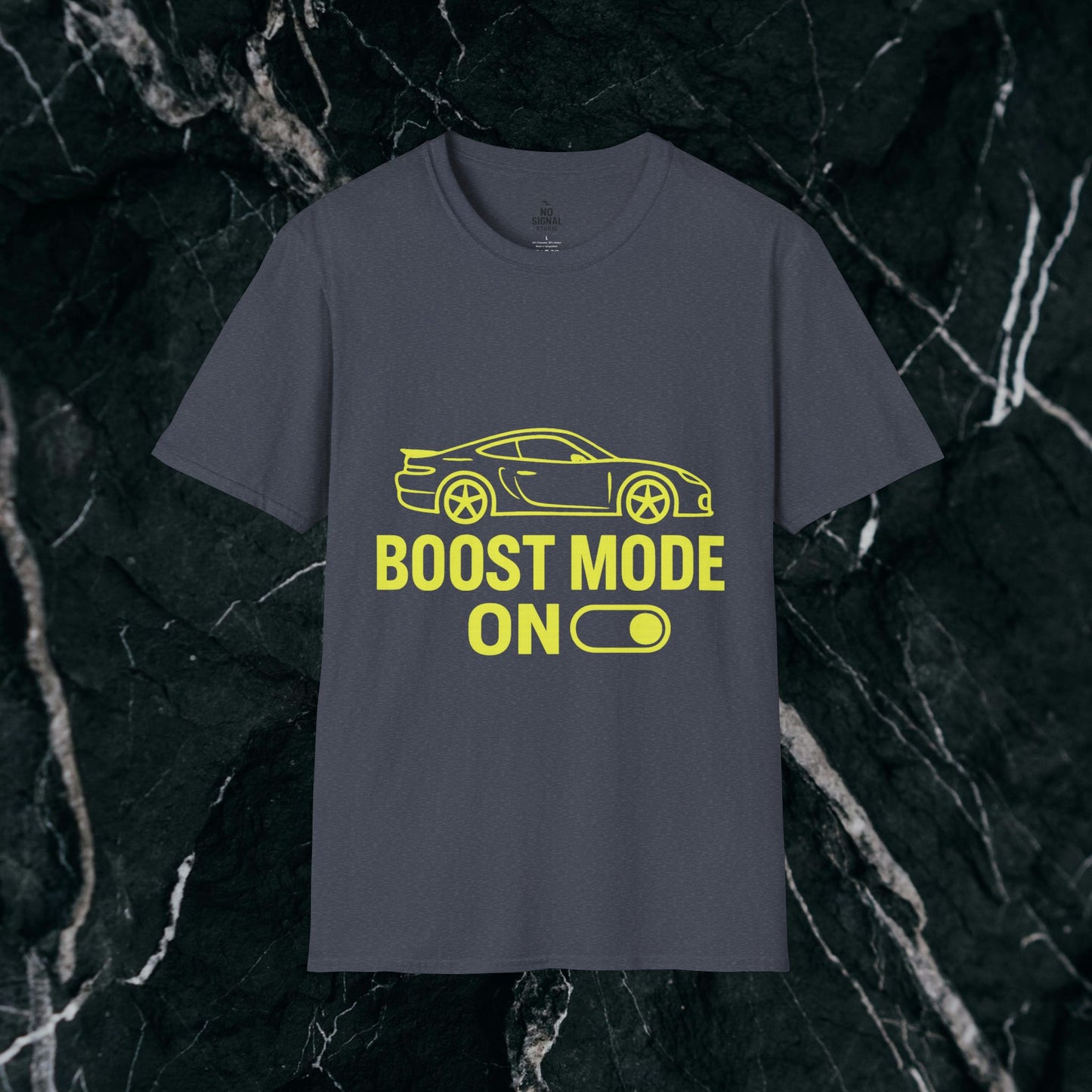 Neon Boost Mode T-Shirt