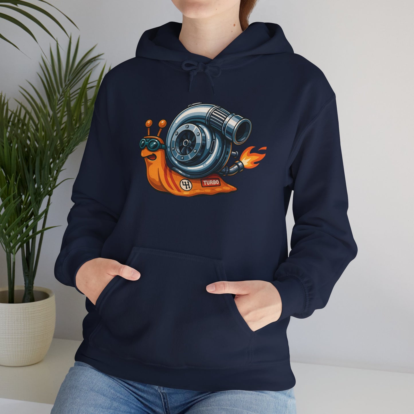 Turbo Snail Hoodie