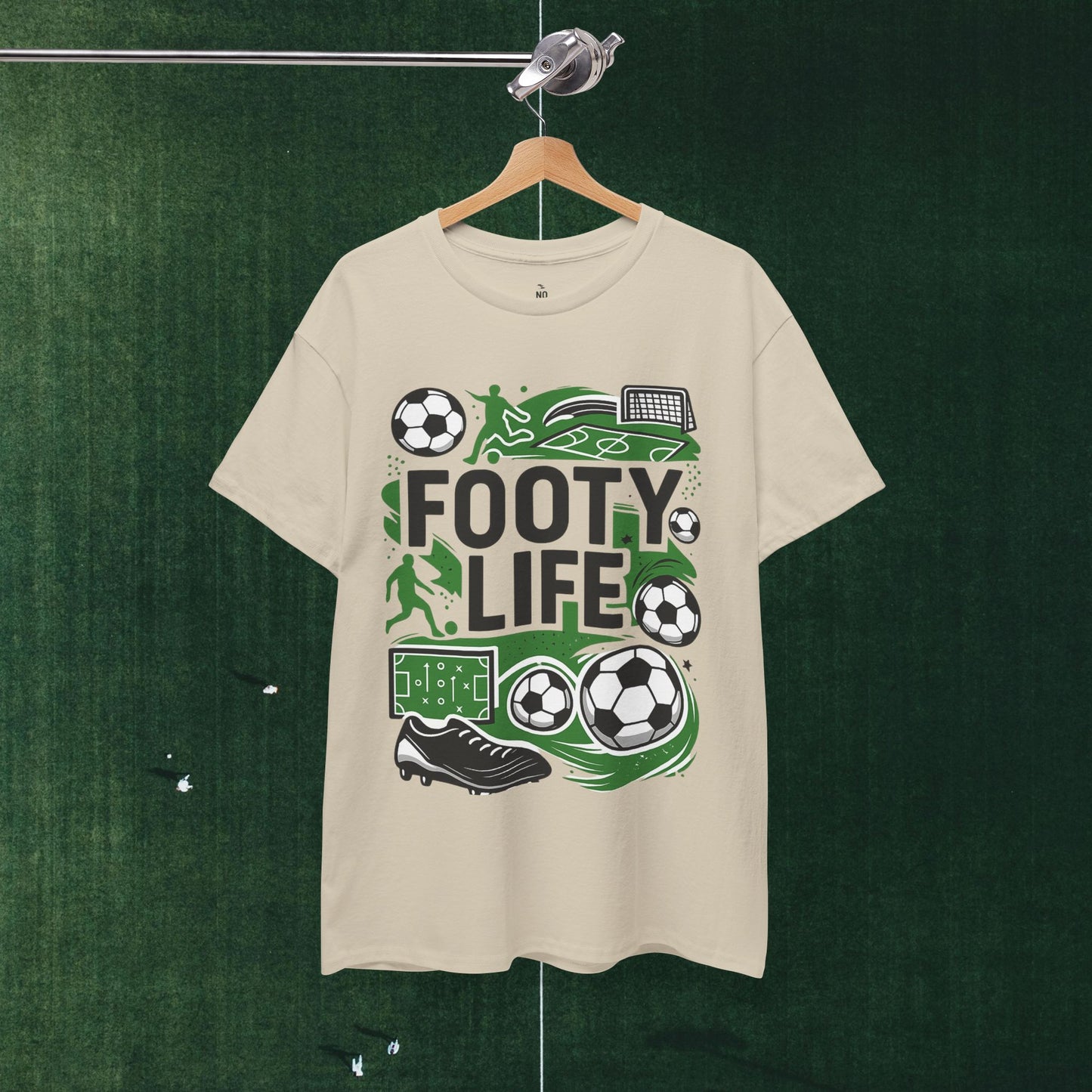 Footy Life Unisex Tee