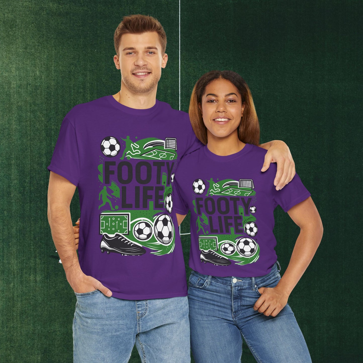 Footy Life Unisex Tee