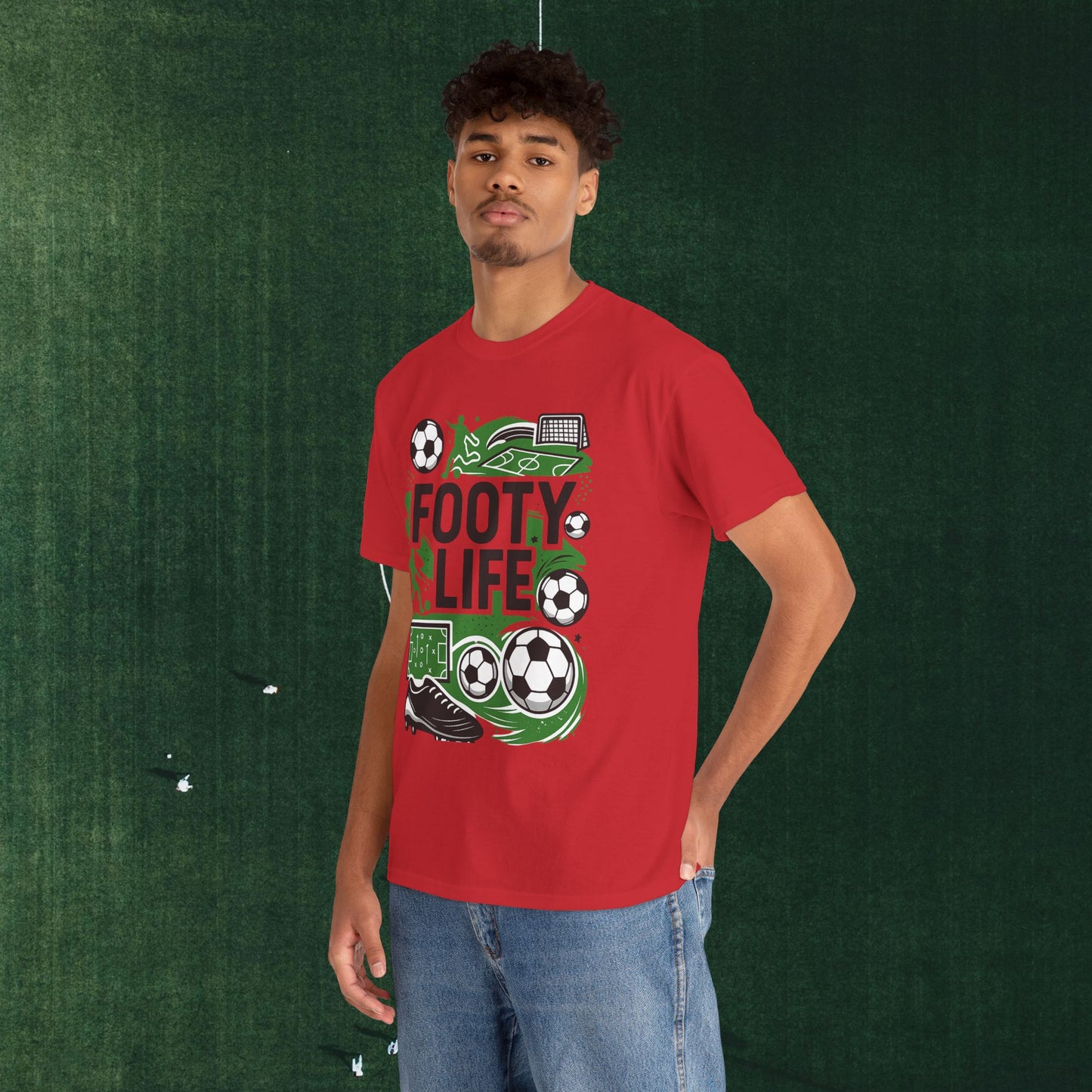 Footy Life Unisex Tee
