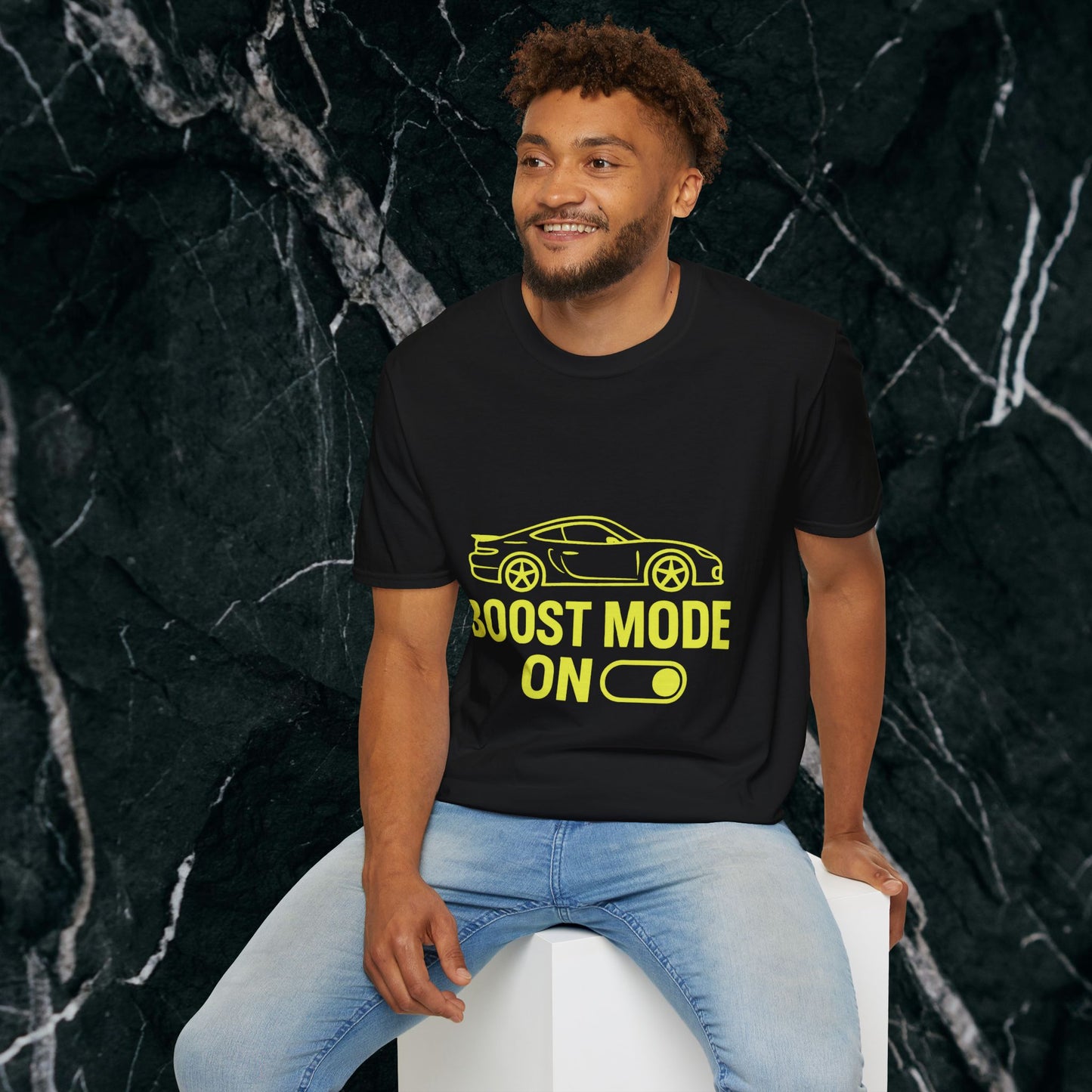 Neon Boost Mode T-Shirt