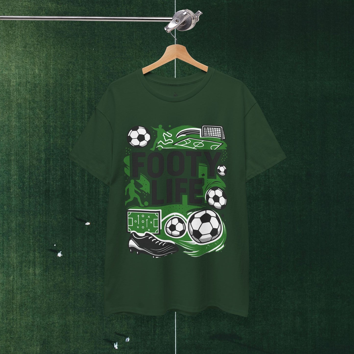 Footy Life Unisex Tee