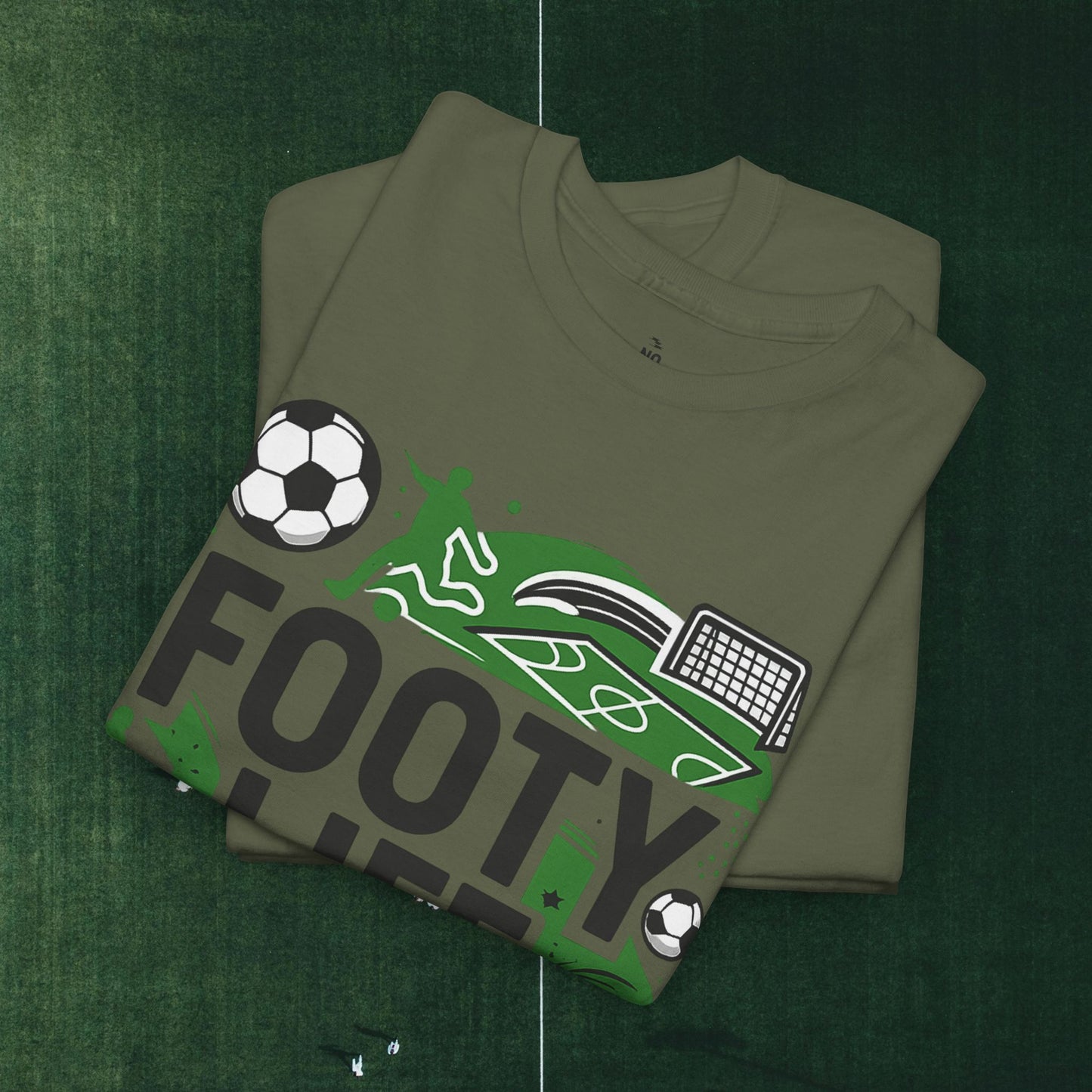 Footy Life Unisex Tee