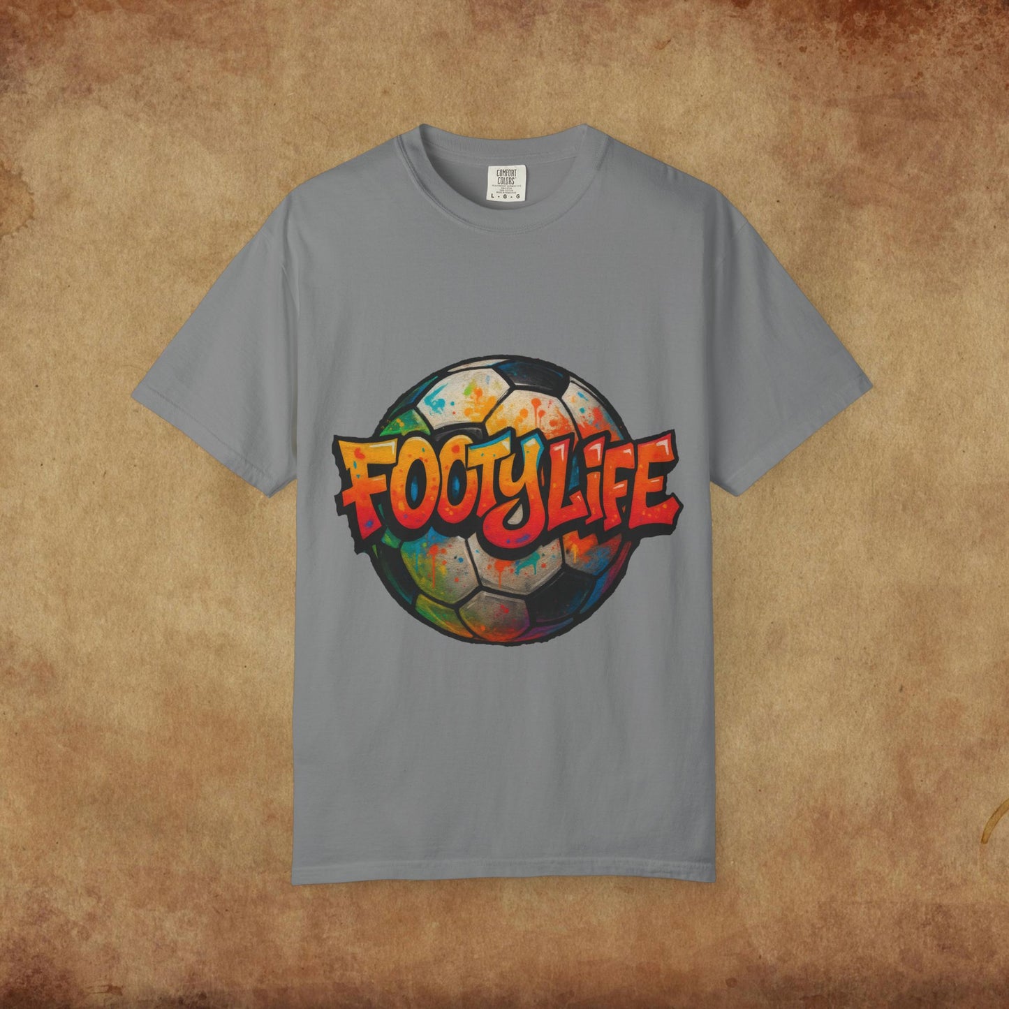 Footy Life Unisex Garment-Dyed T-Shirt