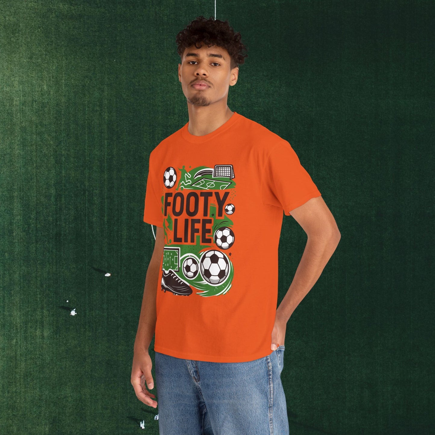 Footy Life Unisex Tee