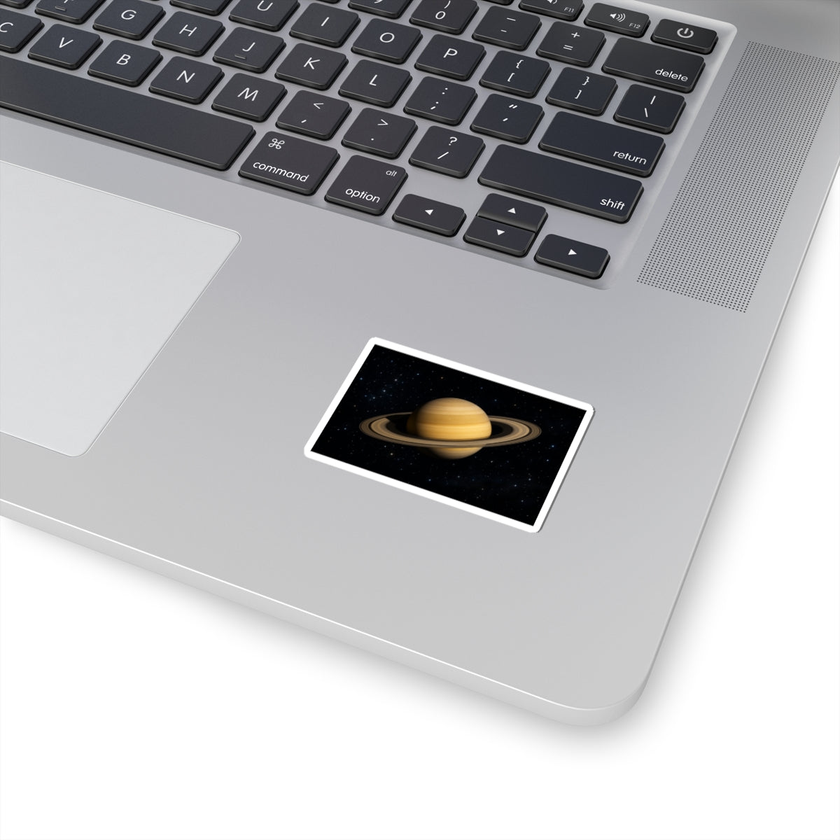 Celestial Saturn Kiss-Cut Stickers