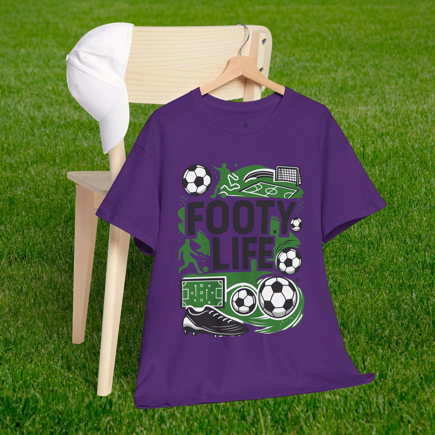 Footy Life Unisex Tee