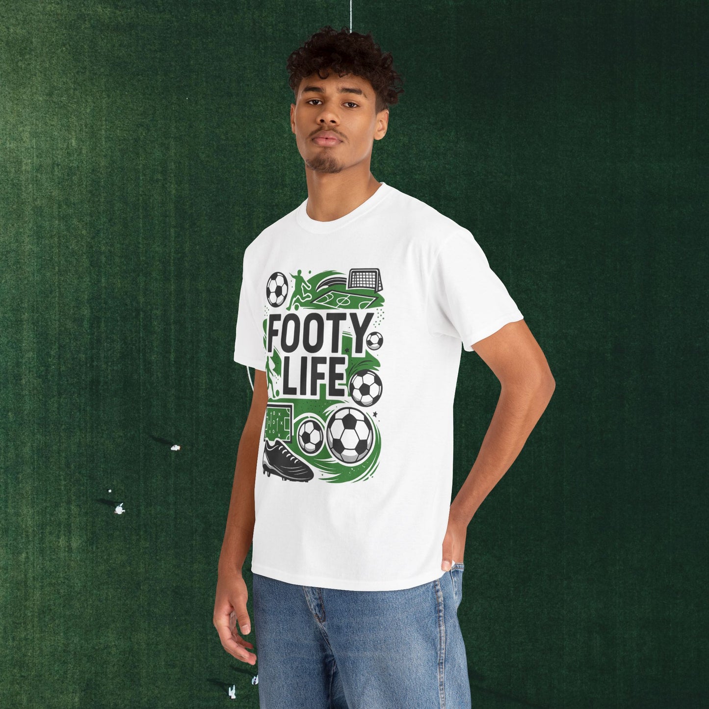 Footy Life Unisex Tee