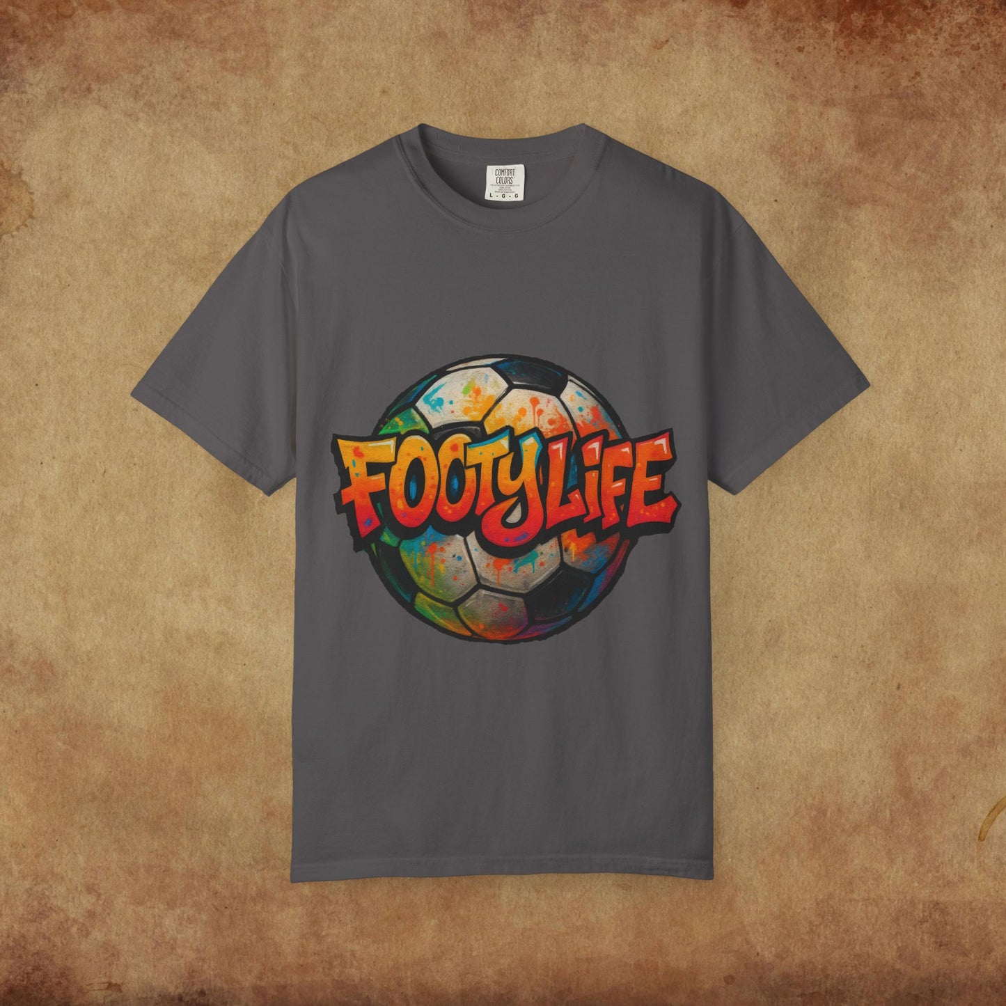 Footy Life Unisex Garment-Dyed T-Shirt