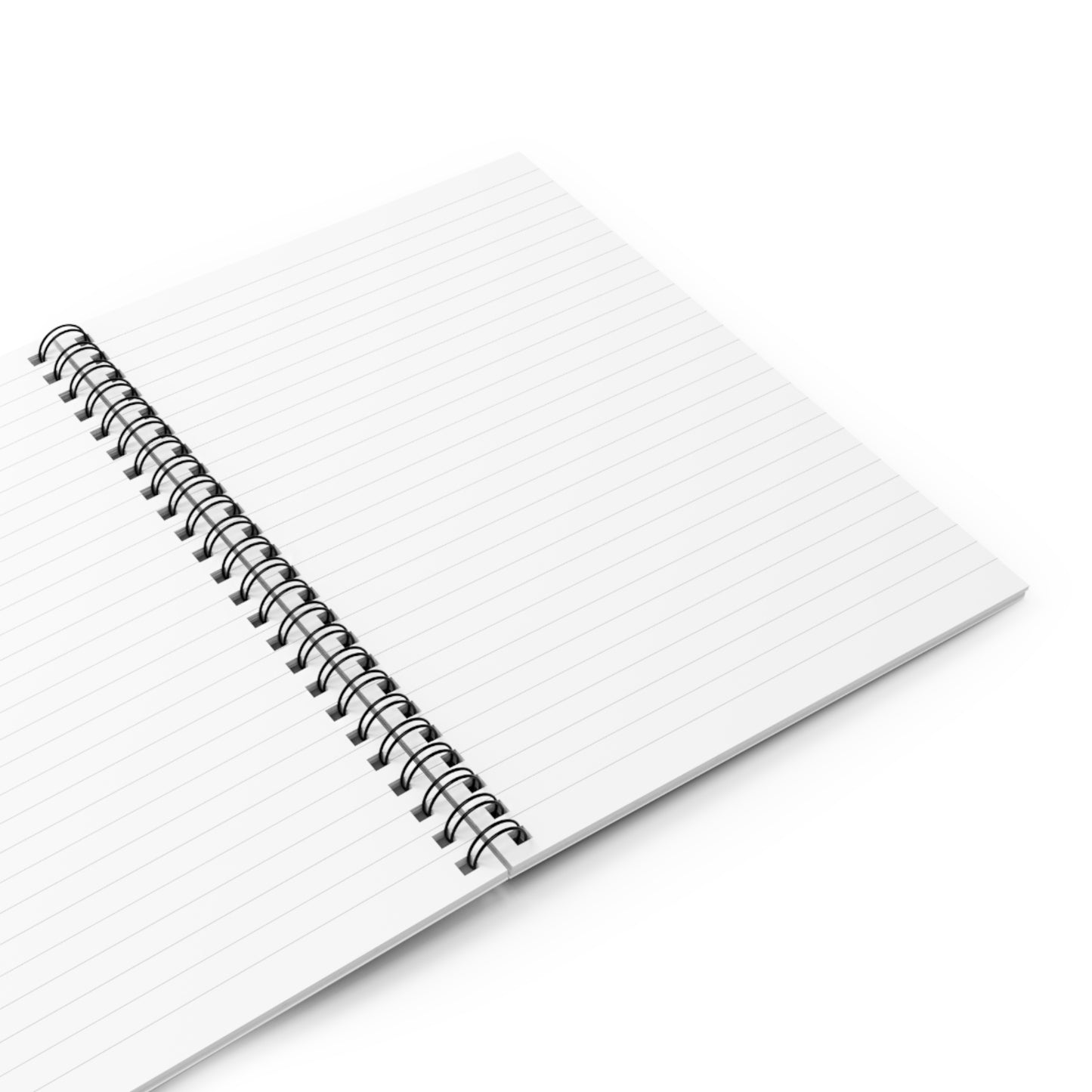 Astronaut Spiral Notebook