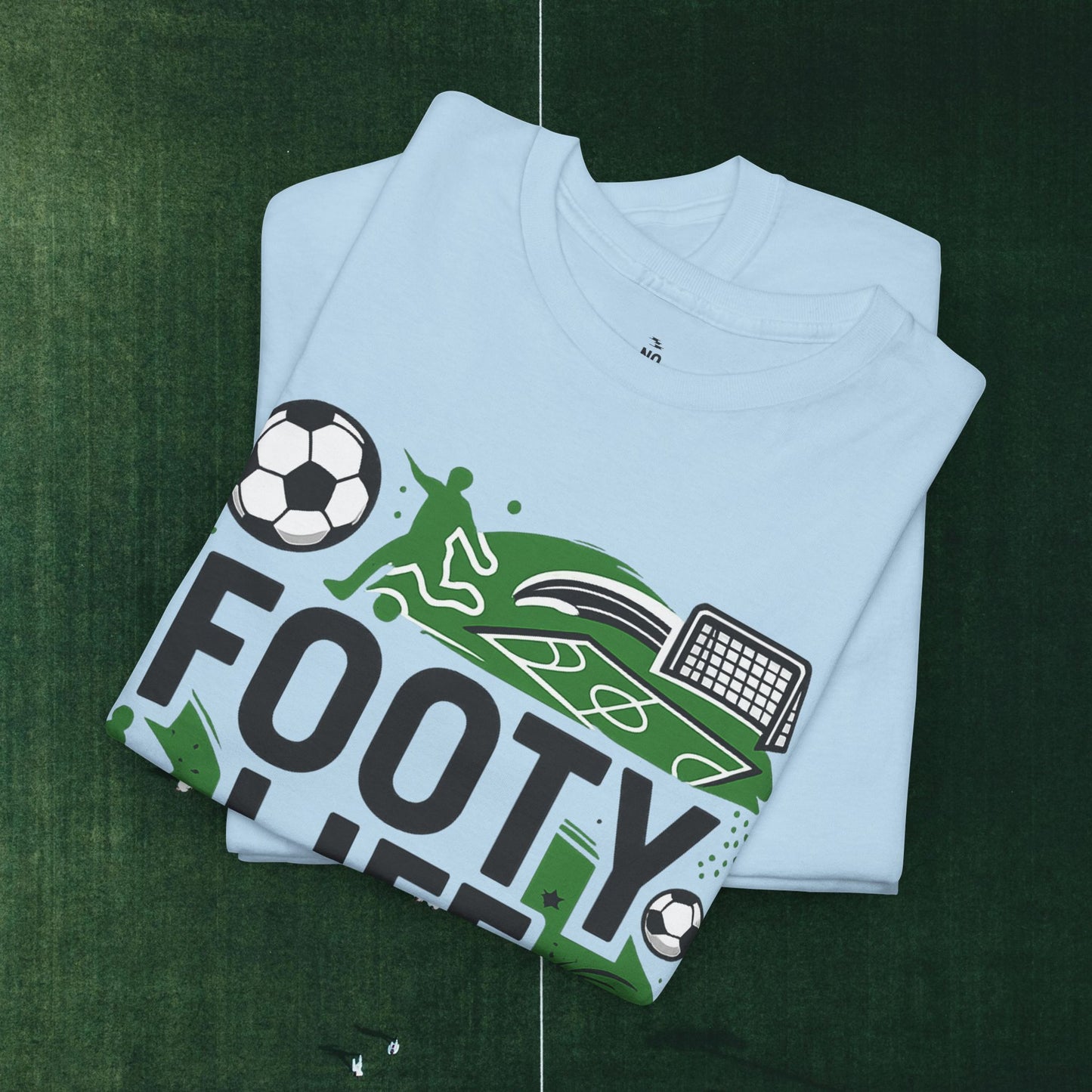 Footy Life Unisex Tee