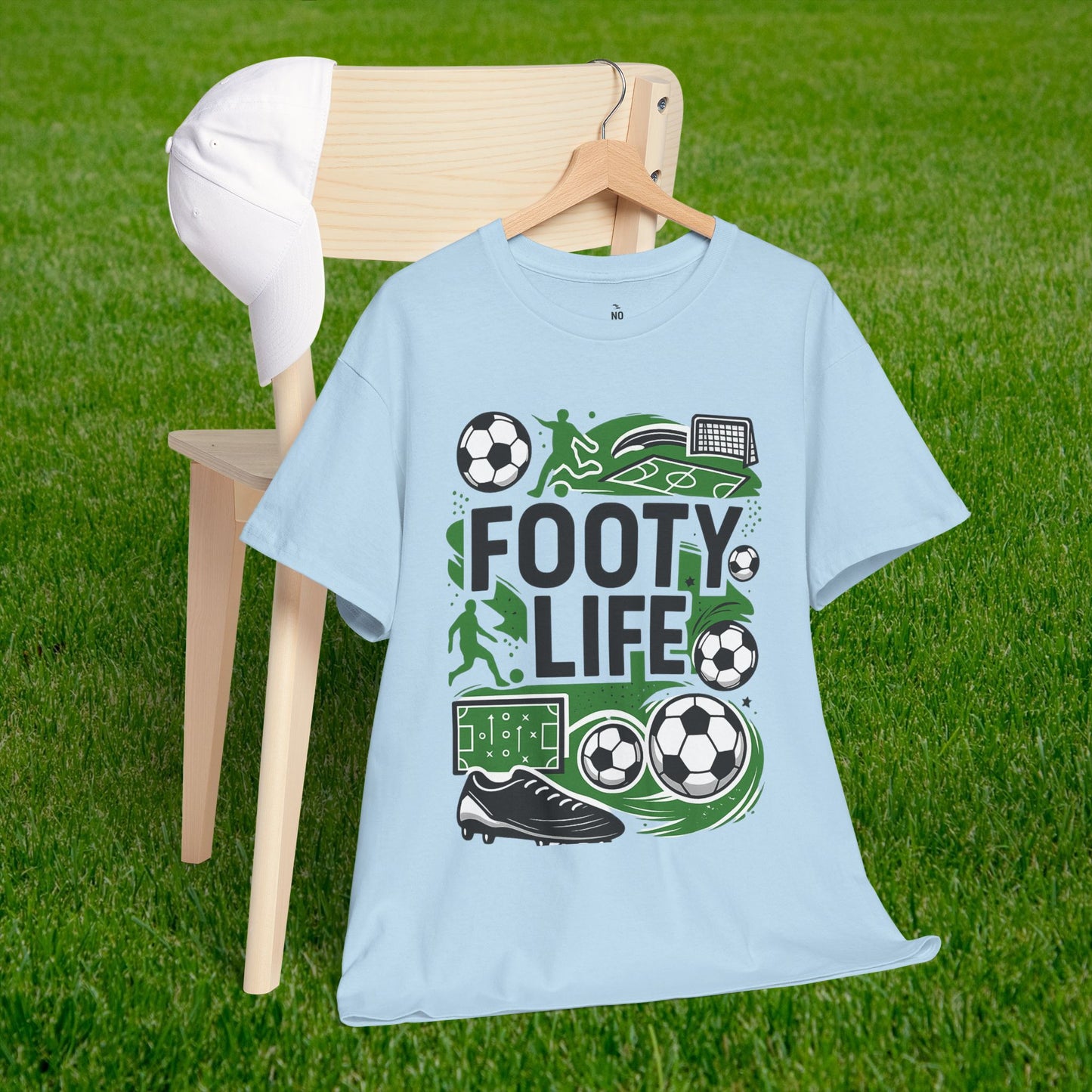 Footy Life Unisex Tee
