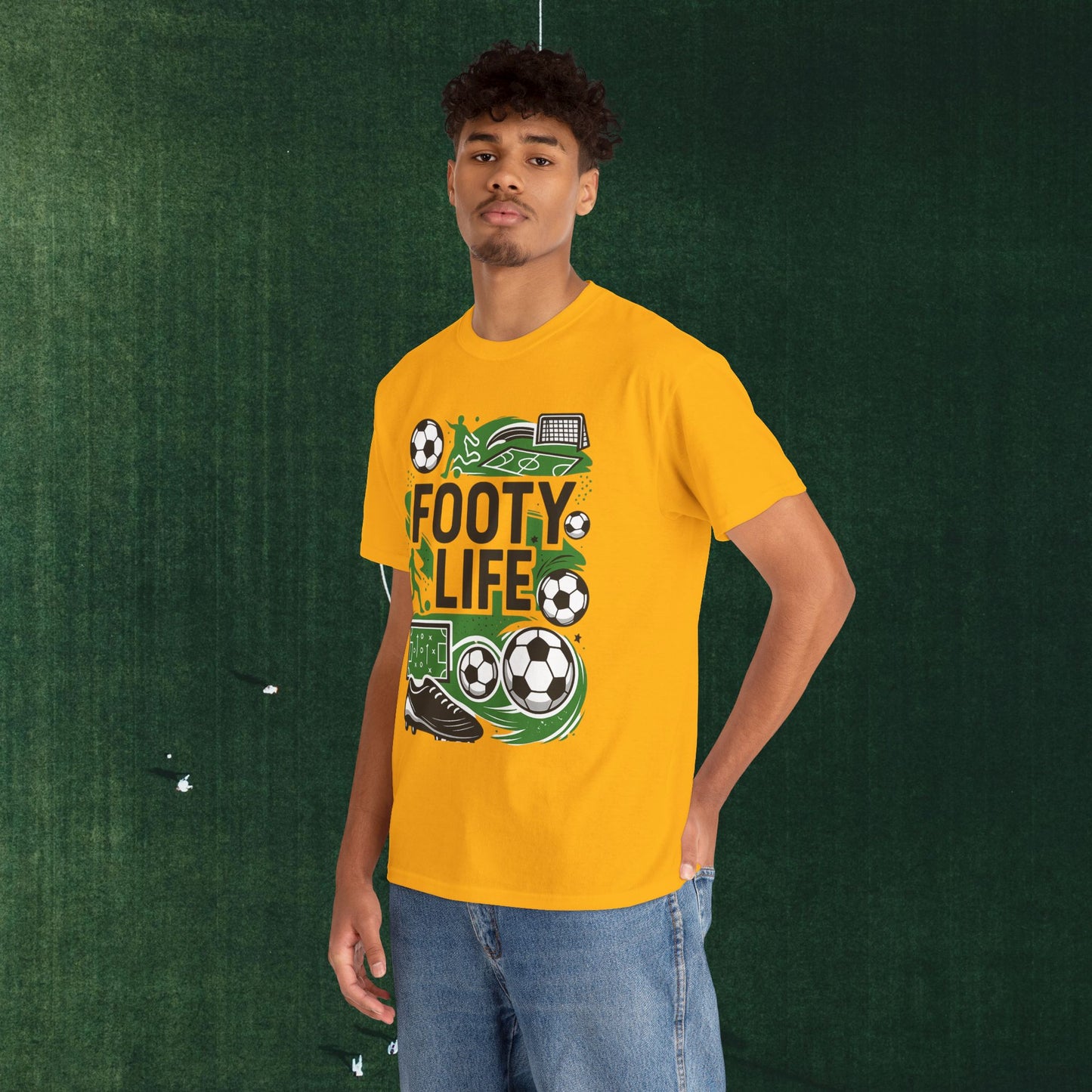 Footy Life Unisex Tee