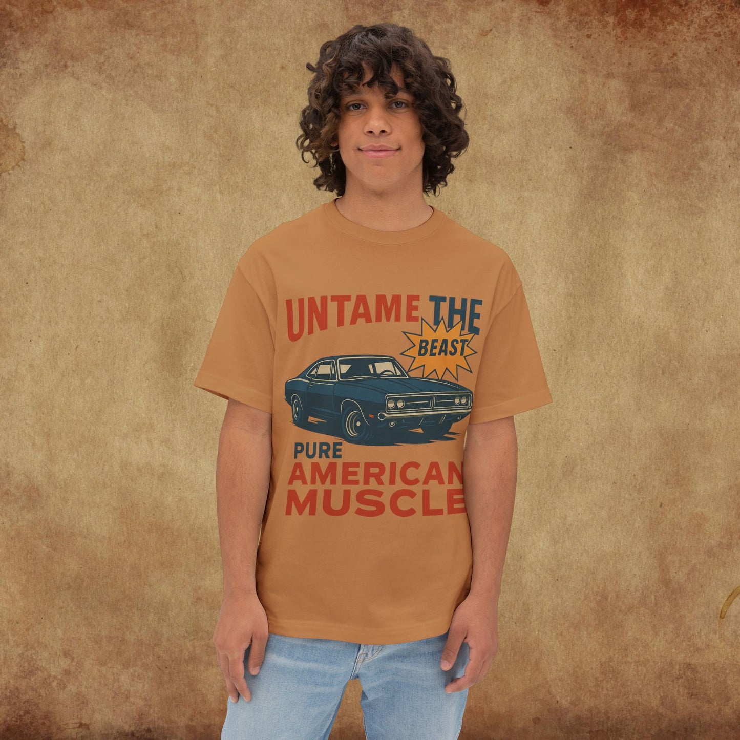 Muscle Car Unisex Tee