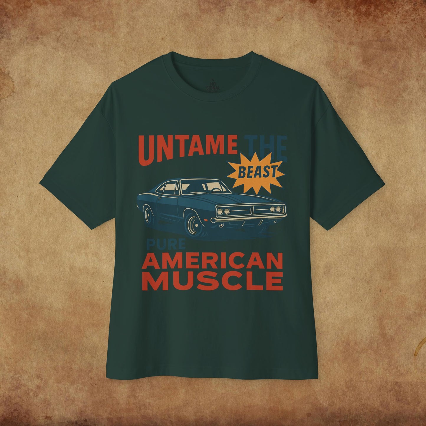 Muscle Car Unisex Tee