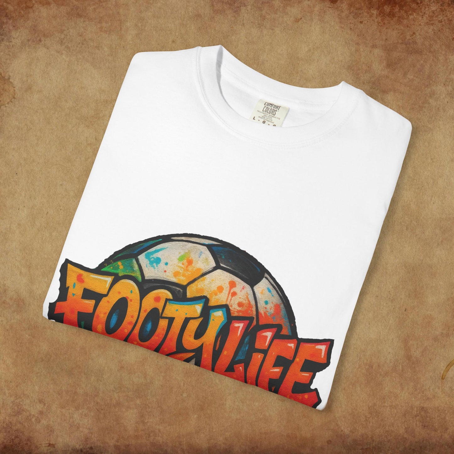 Footy Life Unisex Garment-Dyed T-Shirt