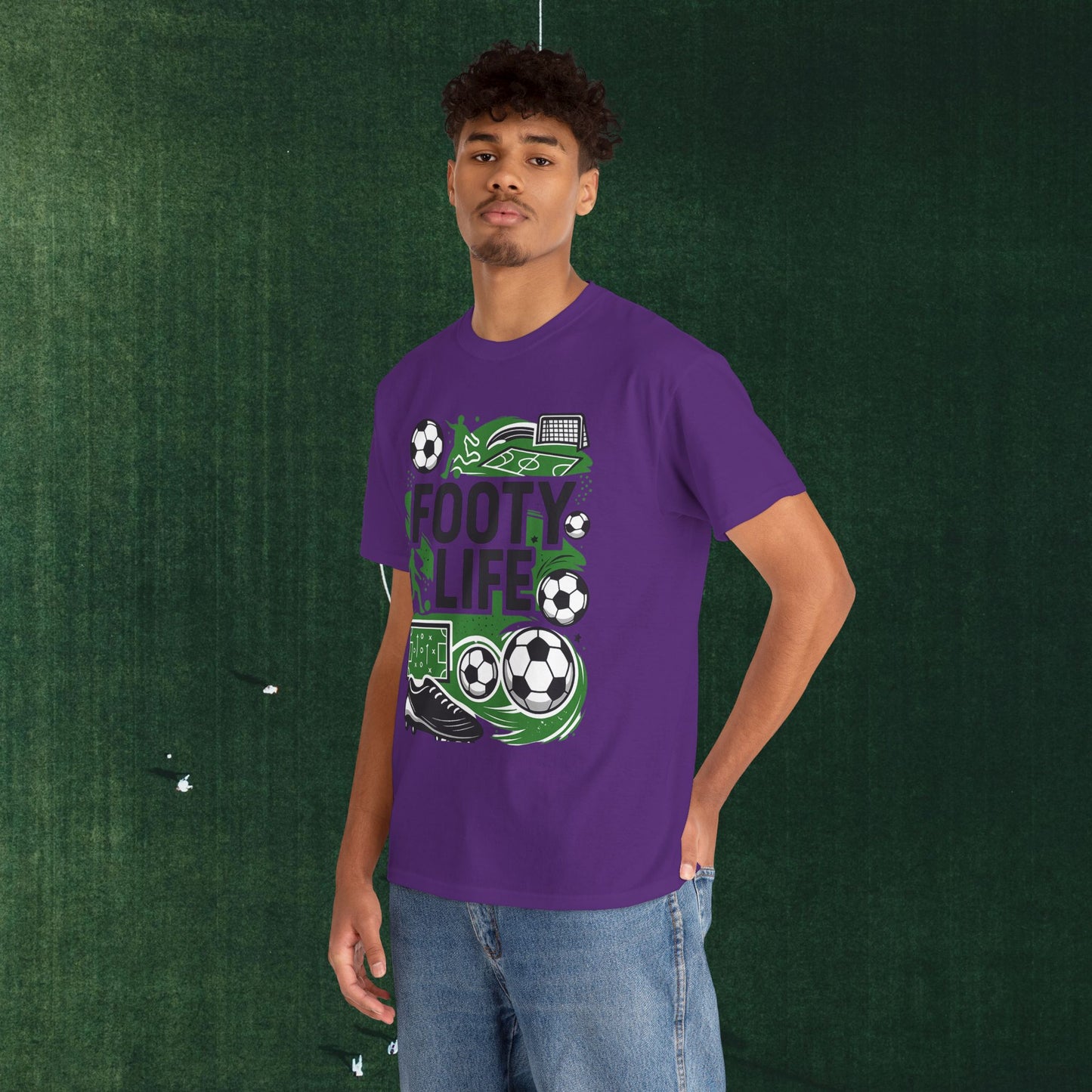Footy Life Unisex Tee