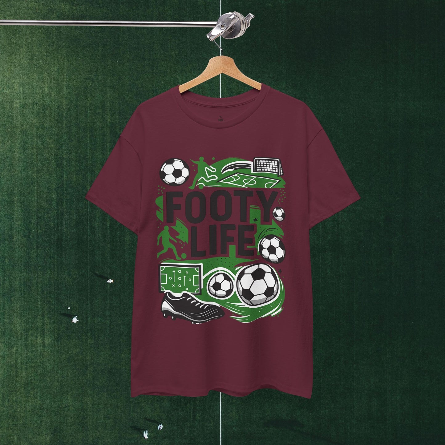 Footy Life Unisex Tee