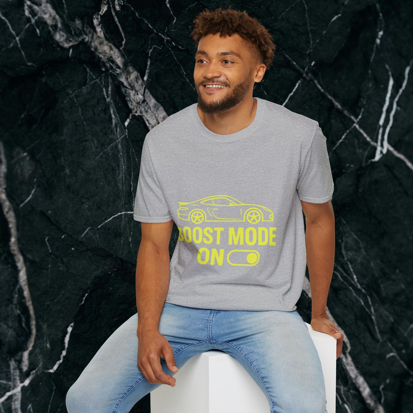 Neon Boost Mode T-Shirt
