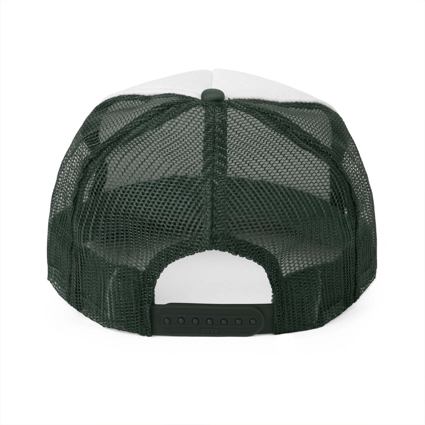 Think Twice Trucker Cap - Motivational Hat for Outdoors