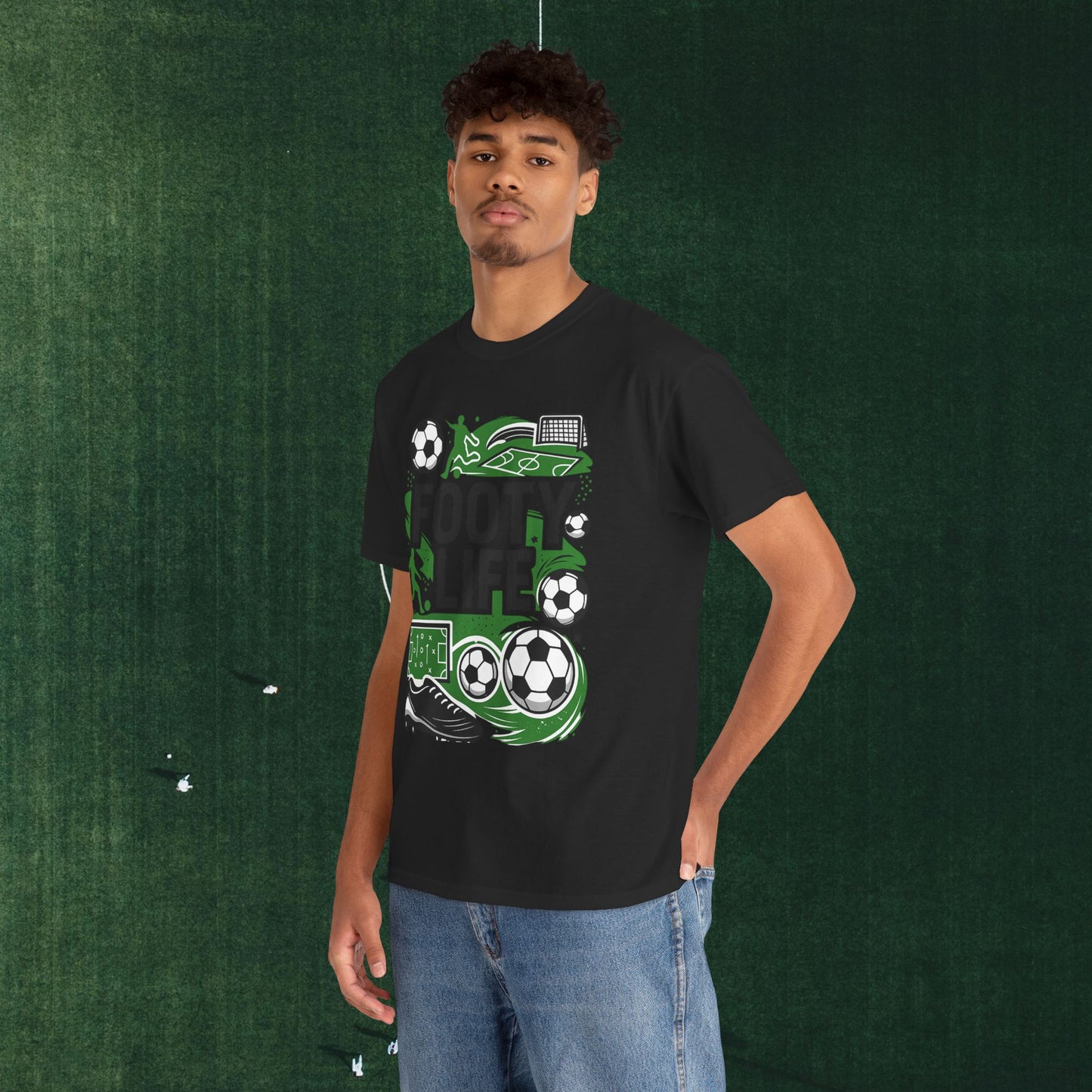 Footy Life Unisex Tee