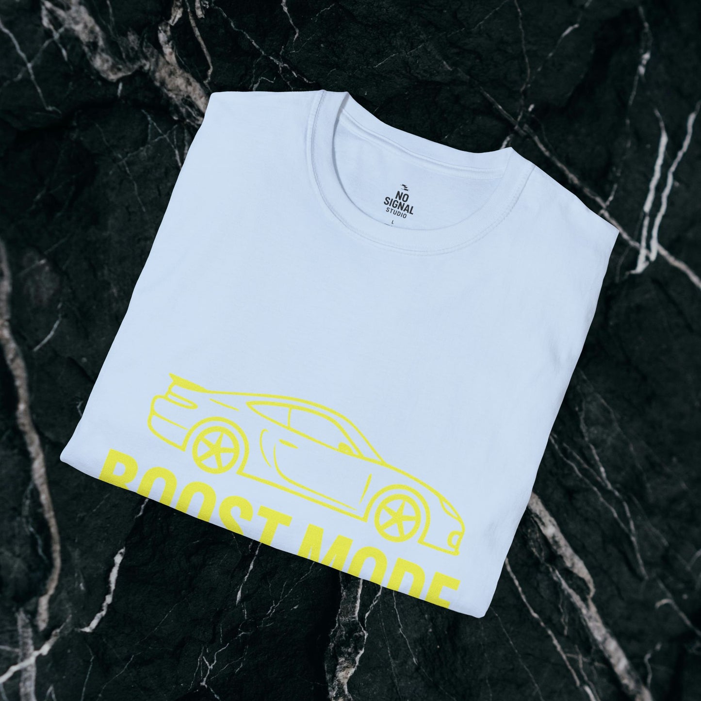 Neon Boost Mode T-Shirt