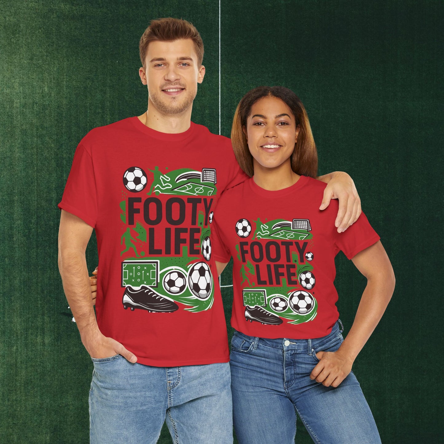 Footy Life Unisex Tee