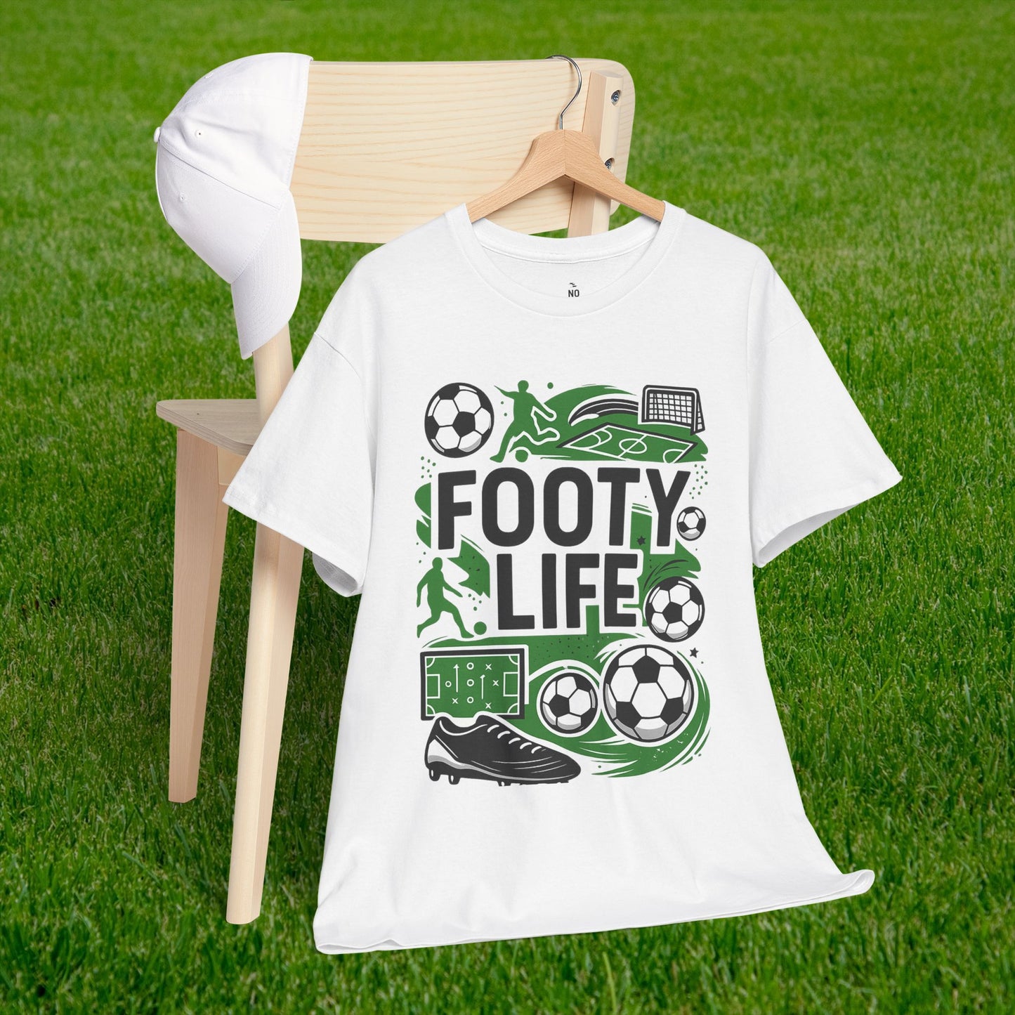 Footy Life Unisex Tee