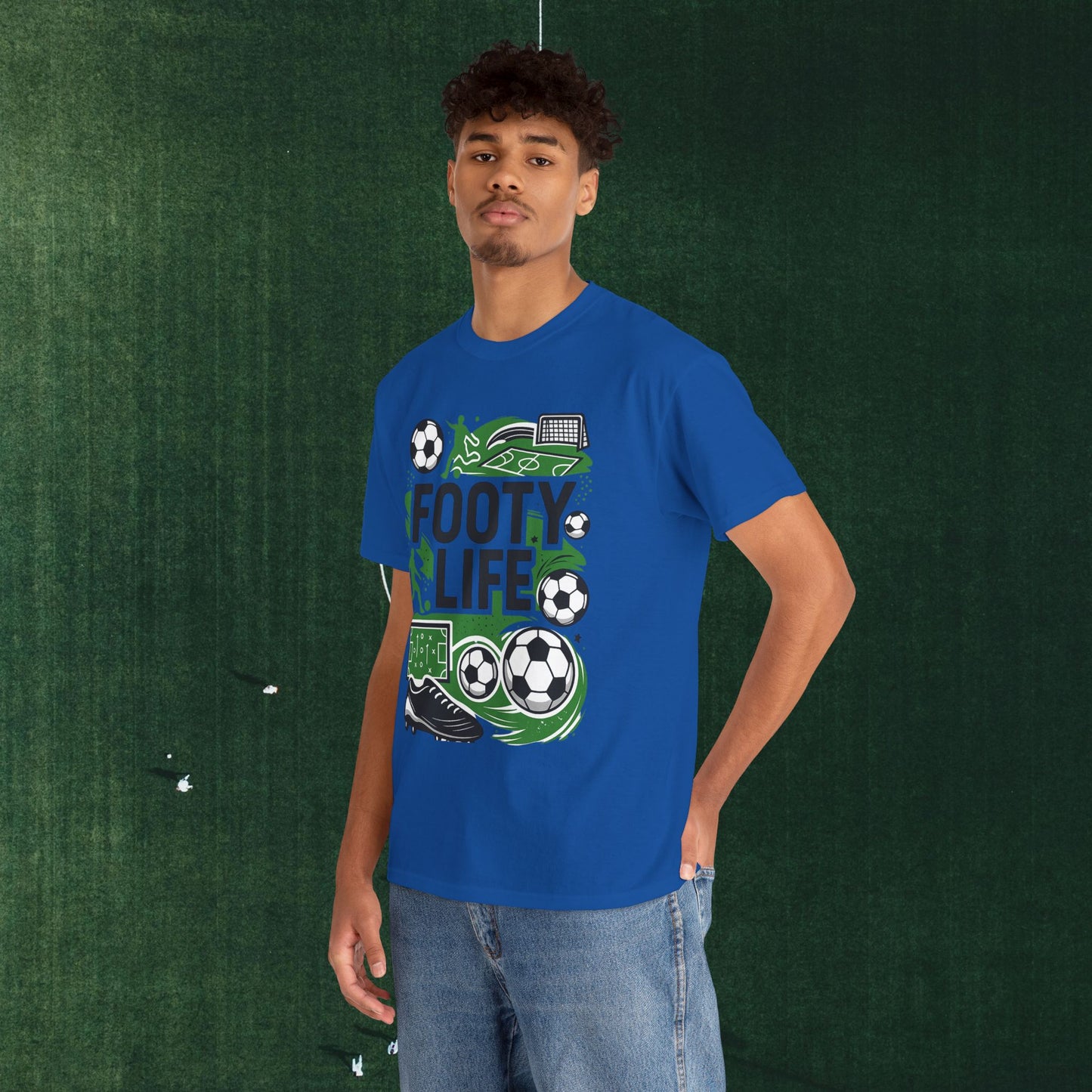 Footy Life Unisex Tee