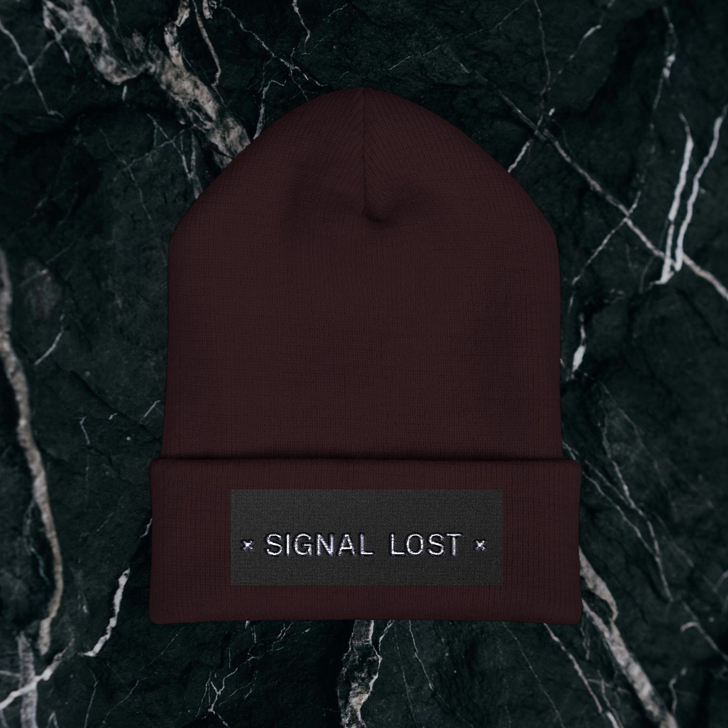Signal Lost Classic Cuffed Beanie