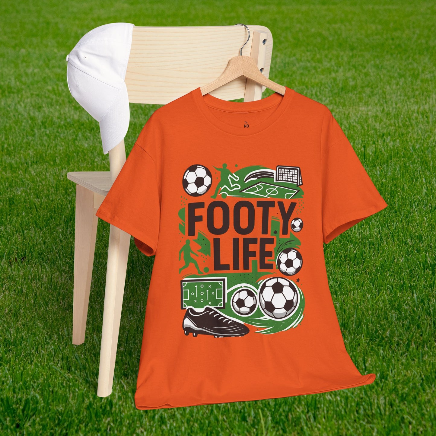 Footy Life Unisex Tee
