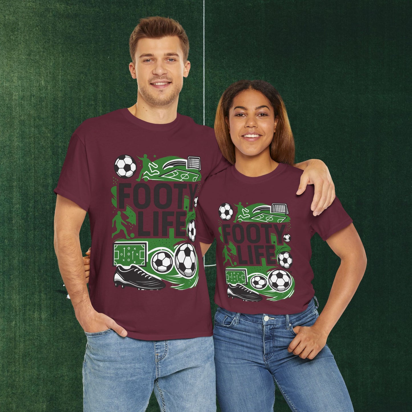 Footy Life Unisex Tee