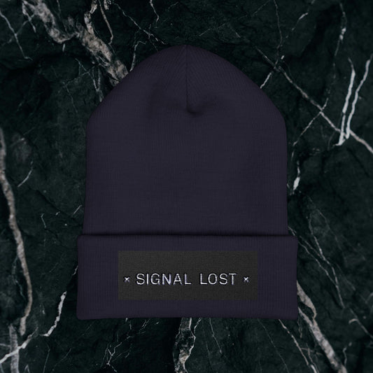 Signal Lost Classic Cuffed Beanie