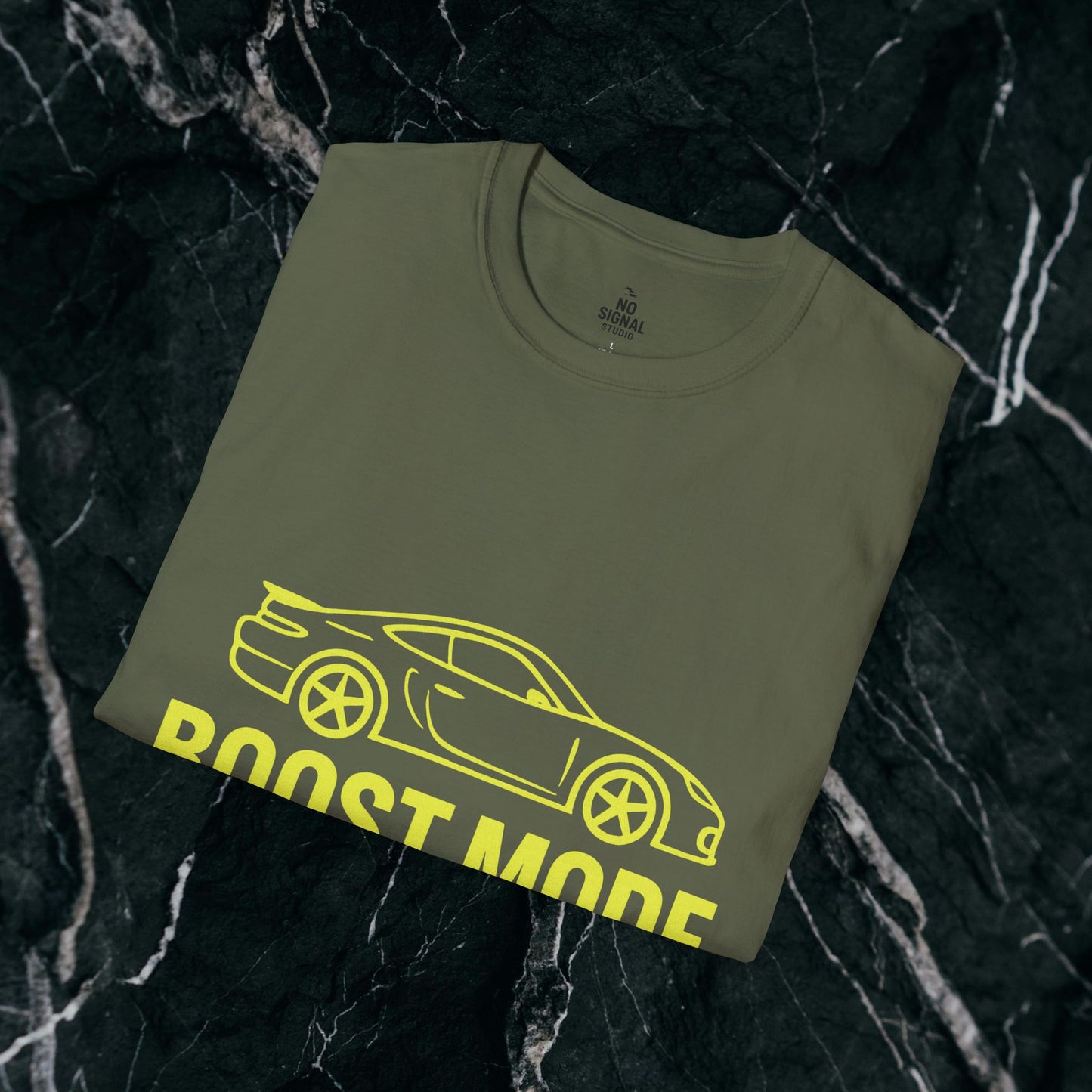 Neon Boost Mode T-Shirt