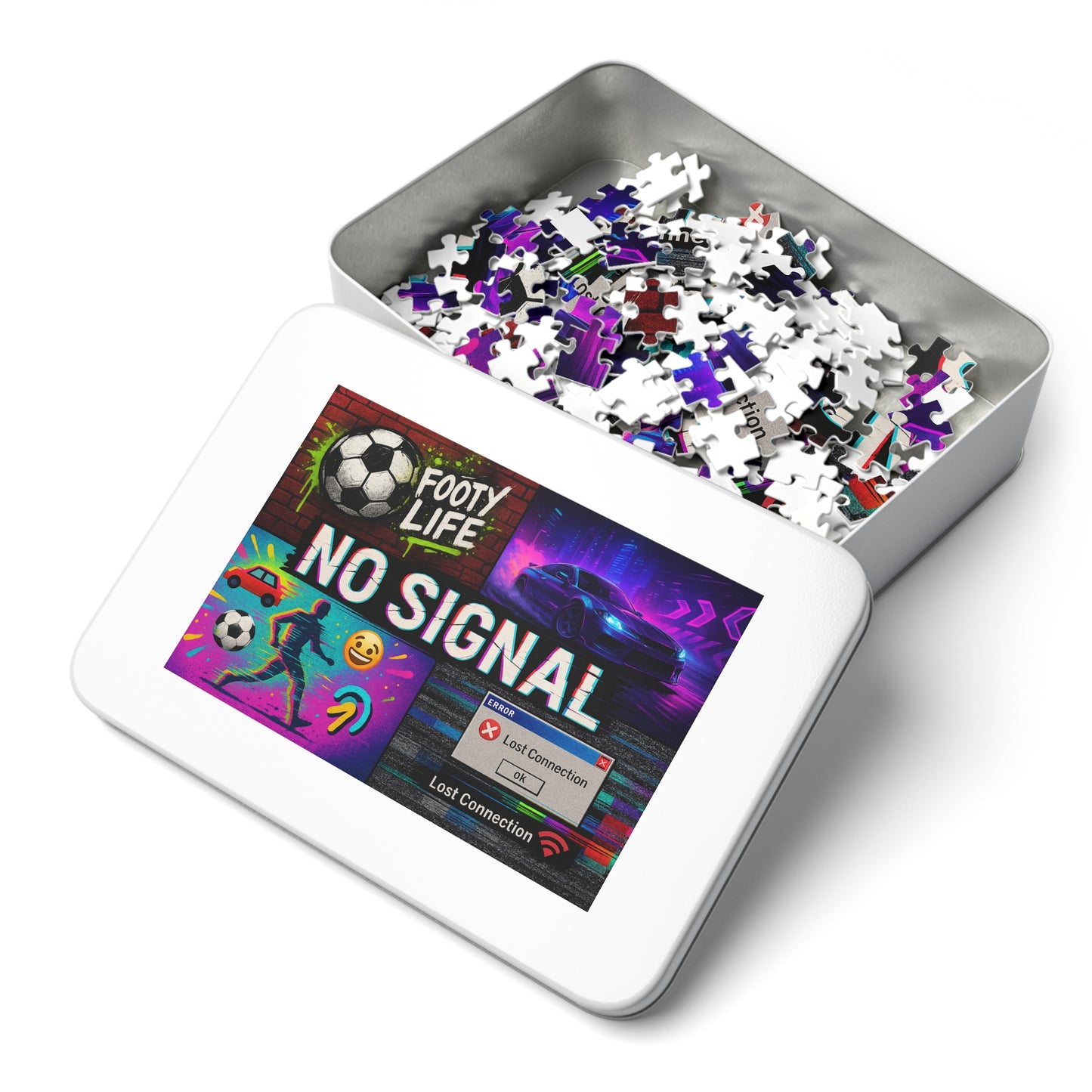 Jigsaw Puzzle - No Signal