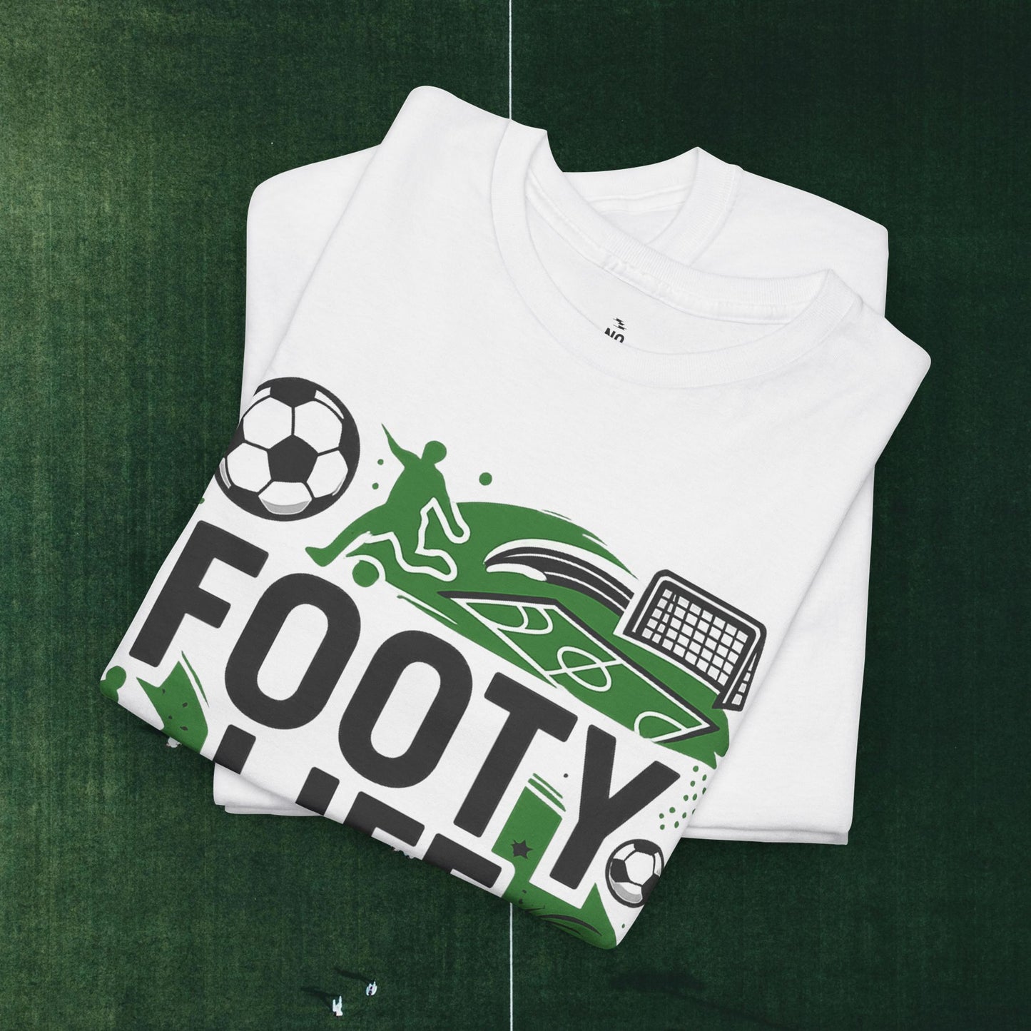 Footy Life Unisex Tee