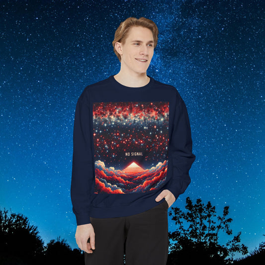 Cosmic No Signal Sweatshirt