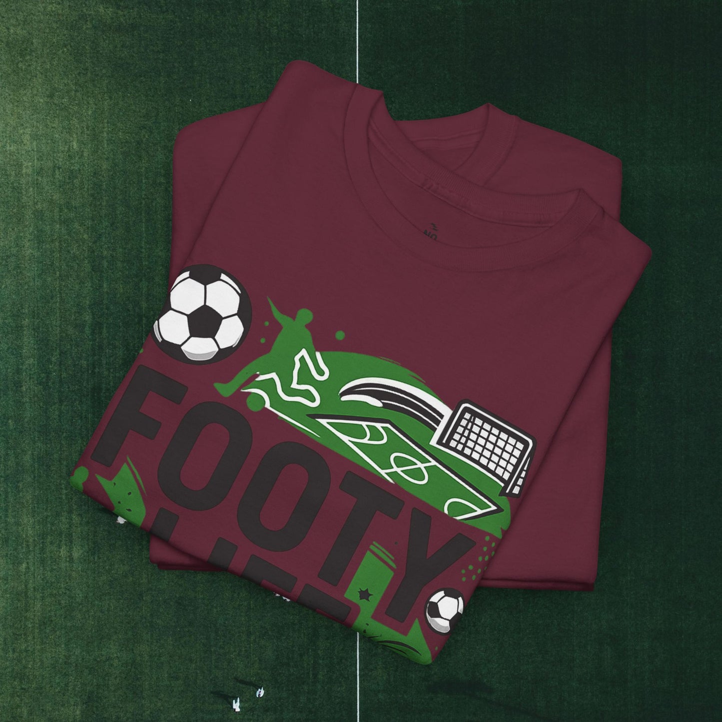 Footy Life Unisex Tee